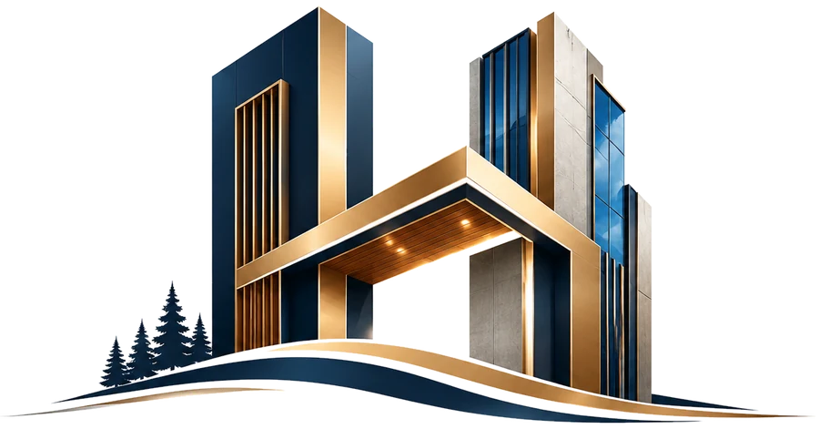 Harborline Sterling Construction Inc. building illustration